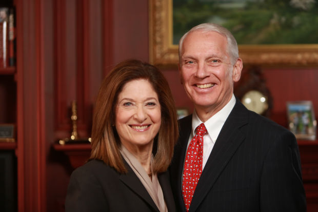 Susan and Sam Hais